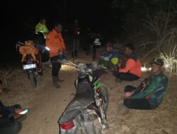 Sinergi Polsek Bungkal Bersama Tim Gabungan Berhasil Jinakkan Karhutla di Ponorogo