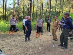 Sinergi Polres Ngawi dan Tim Gabungan Berhasil Padamkan Karhutla Lawu Utara