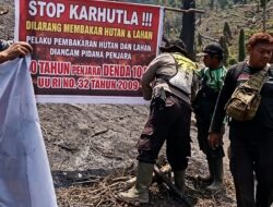 Musim Kemarau, Polres Jember Perkuat Patroli Kawasan Hutan Cegah Karhutla