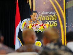 Kapolri Minta Personel Berprestasi Dapat Pengembangan Karier