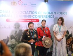 AKBP Hety Raih Penghargaan “Leadership” Di Ajang IAWP 2026