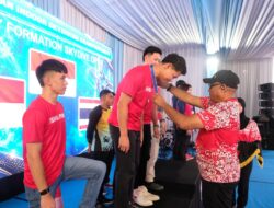 Polri Sukses Gelar Dua Kejuaraan Indoor Skydiving Internasional di Wind Tunnel Brimob