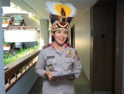 Papua Barat Jadi Ruang Pengabdian dan Pengembangan Kepemimpinan Wakapolda Polwan